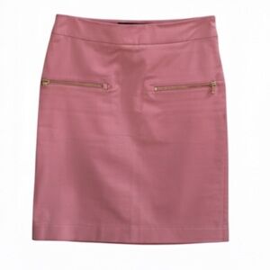 Love Moschino Pink/Peach Straight Skirt US Size 4 EUC!